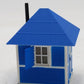 Lionel 2030130 O Assembled Crossing Shanty EX/Box