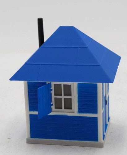 Lionel 2030130 O Assembled Crossing Shanty EX/Box