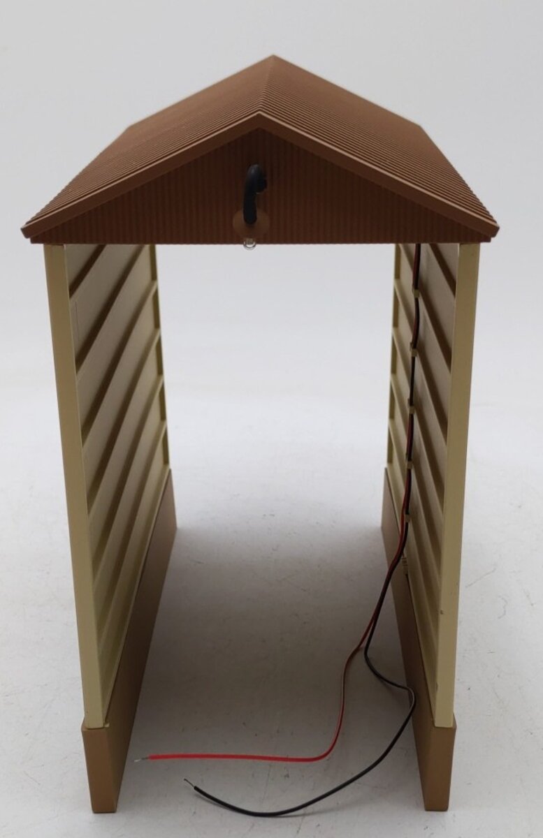 Lionel 6-37913 O Hopper Shed LN/Box