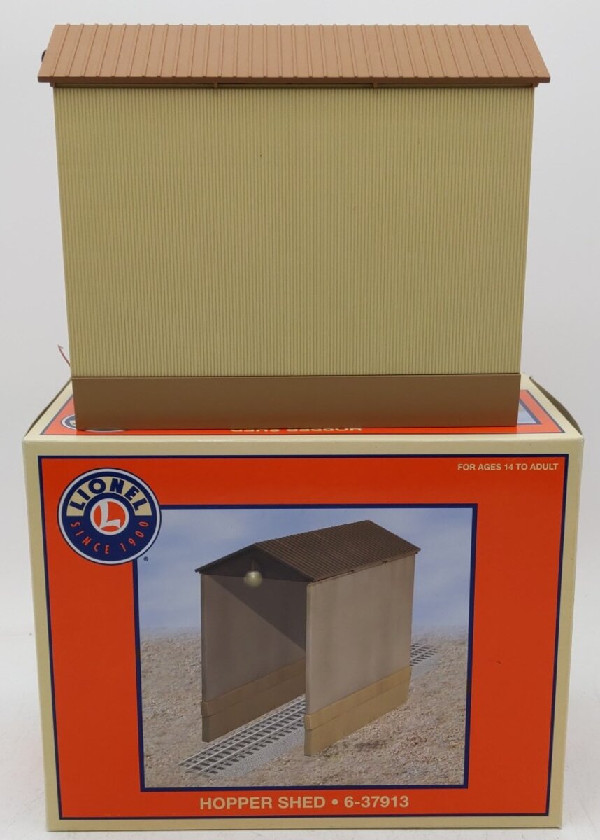 Lionel 6-37913 O Hopper Shed LN/Box