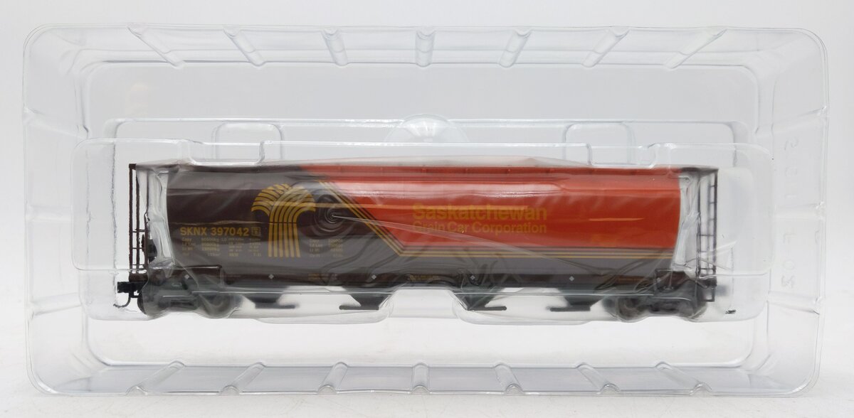 Walthers 910-7828 HO Saskatchewan Grain 59' Cylindrical Hopper #397042