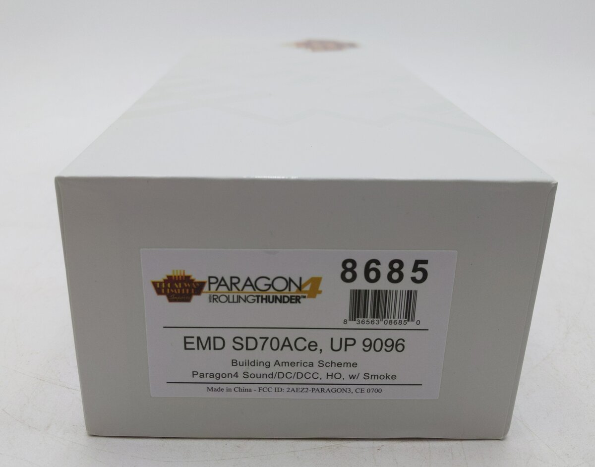 Broadway Limited 8685 HO UP EMD SD70ACe Diesel Loco Sound/DC/DCC w/ Smoke #9096