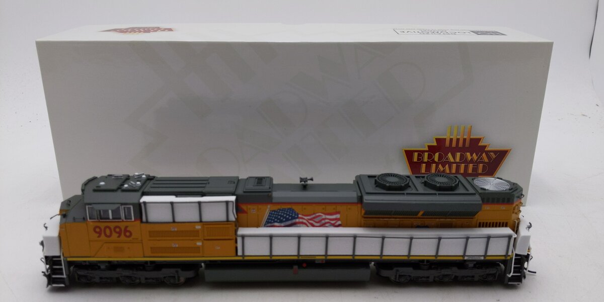 Broadway Limited 8685 HO UP EMD SD70ACe Diesel Loco Sound/DC/DCC w/ Smoke #9096