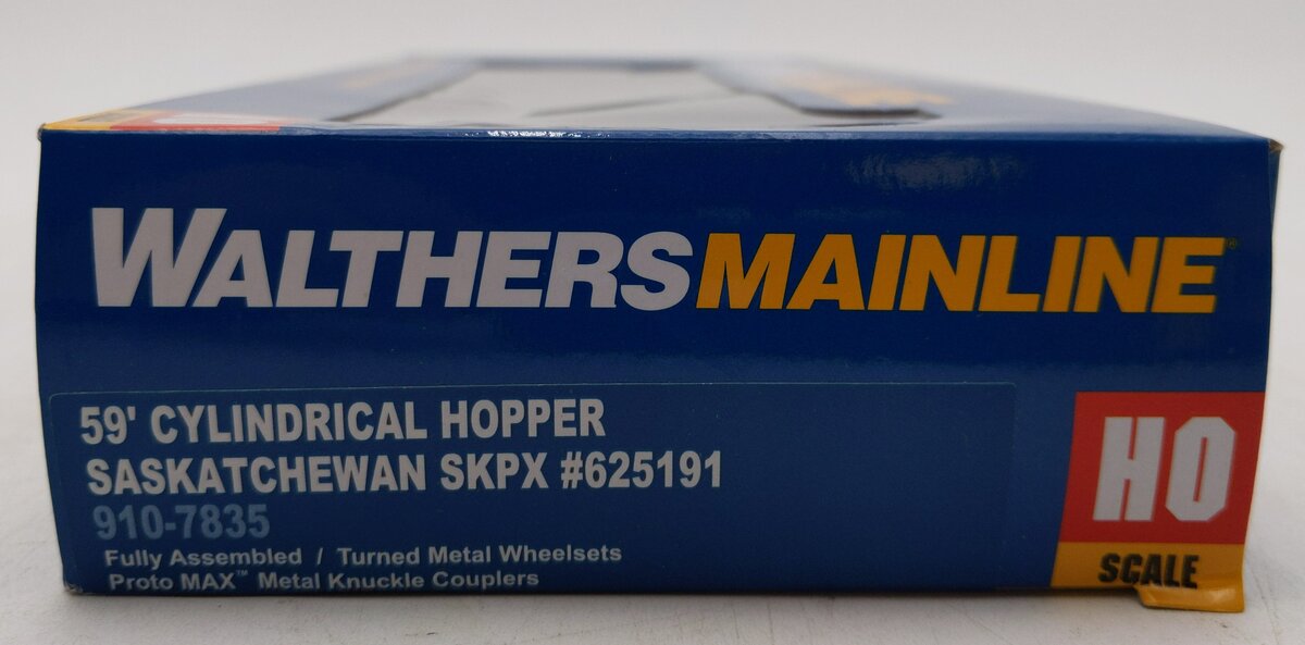 Walthers 910-7835 HO Saskatchewan Grain 59' Cylindrical Hopper #625191