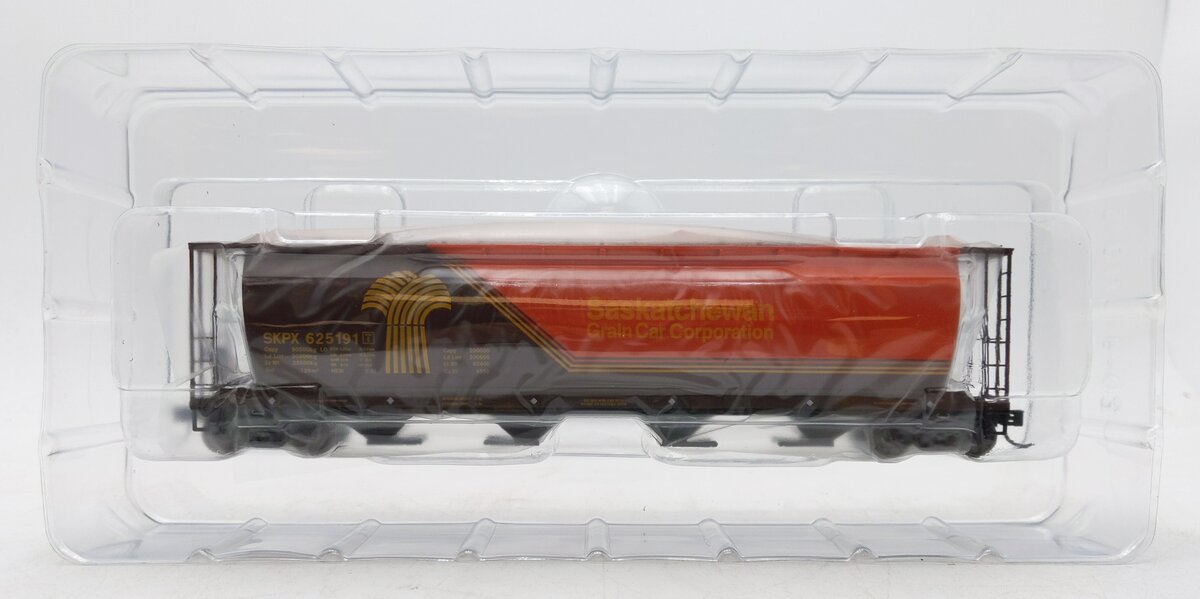 Walthers 910-7835 HO Saskatchewan Grain 59' Cylindrical Hopper #625191