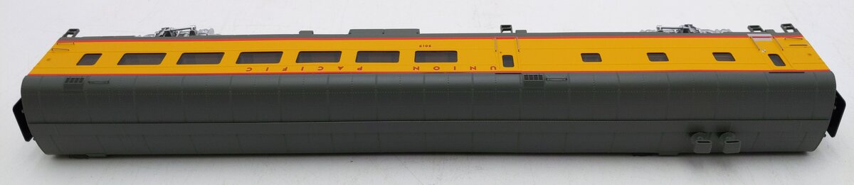 Walthers 920-18601 HO Union Pacific Early Lighted 85' ACF 48-Seat Diner #5015