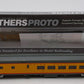 Walthers 920-18601 HO Union Pacific Early Lighted 85' ACF 48-Seat Diner #5015