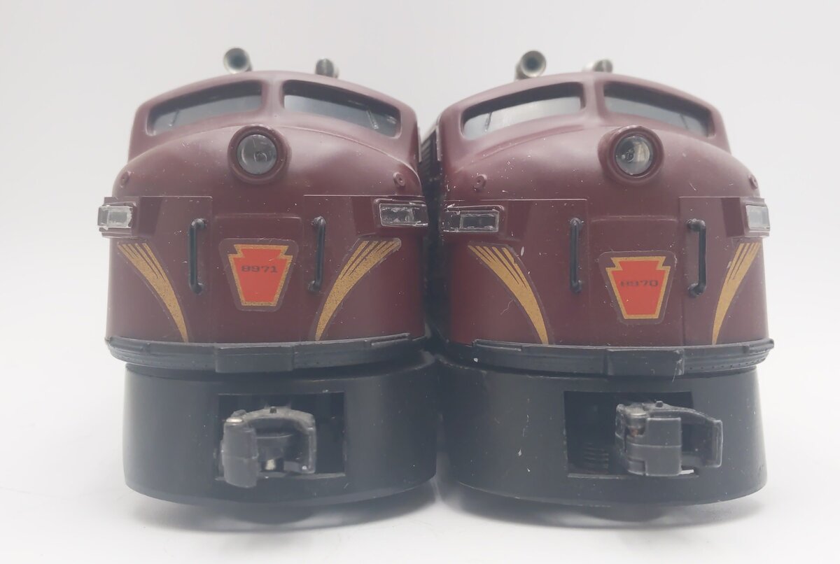 Lionel 6-8970 O Gauge Pennsylvania F3 Tuscan AA Diesel Locomotive