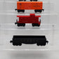 Lionel Vintage O Gauge Freight Cars #1002, X1004, 1007, 6460, 6311 [5] VG
