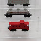 Lionel Vintage O Gauge Freight Cars #1007,3484,6456-25,6415,636255 [5] VG