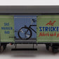 Brawa 50789 HO "Stricker" Covered Freight Car #12 453 NIB