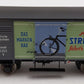 Brawa 50789 HO "Stricker" Covered Freight Car #12 453 NIB