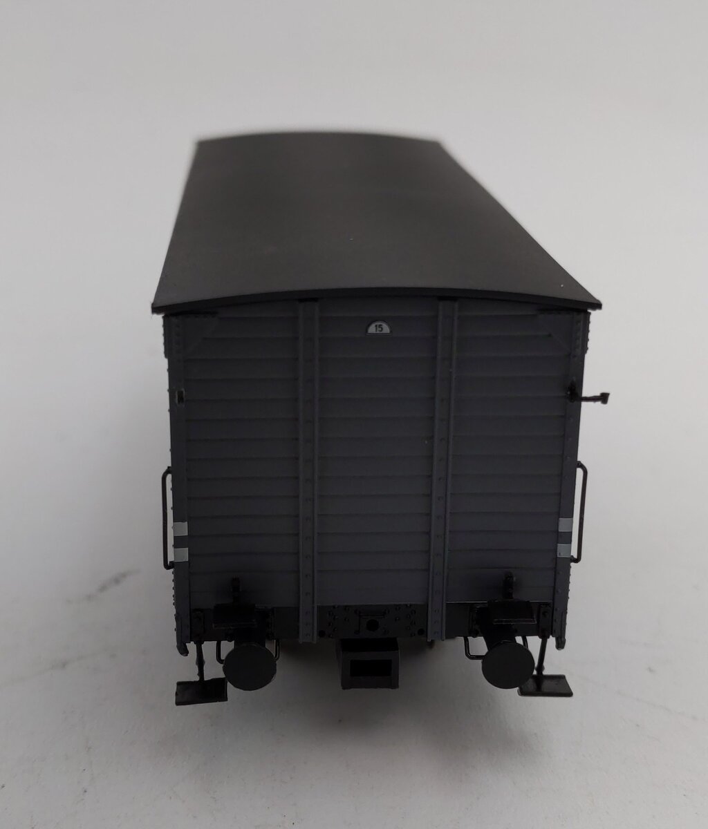 Brawa 50789 HO "Stricker" Covered Freight Car #12 453 NIB