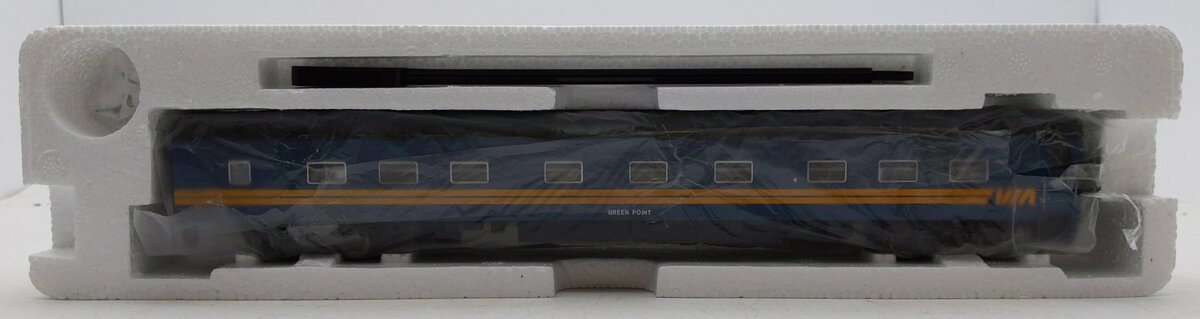 Rapido Trains 113001 HO Via Rail Canada Post War 6-4-6 Sleeper (Green Point) NIB