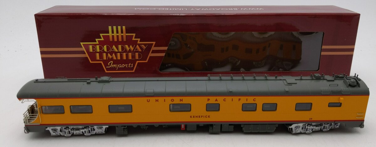 Broadway Limited 9015 HO Union Pacific Kenefick Business Car #119