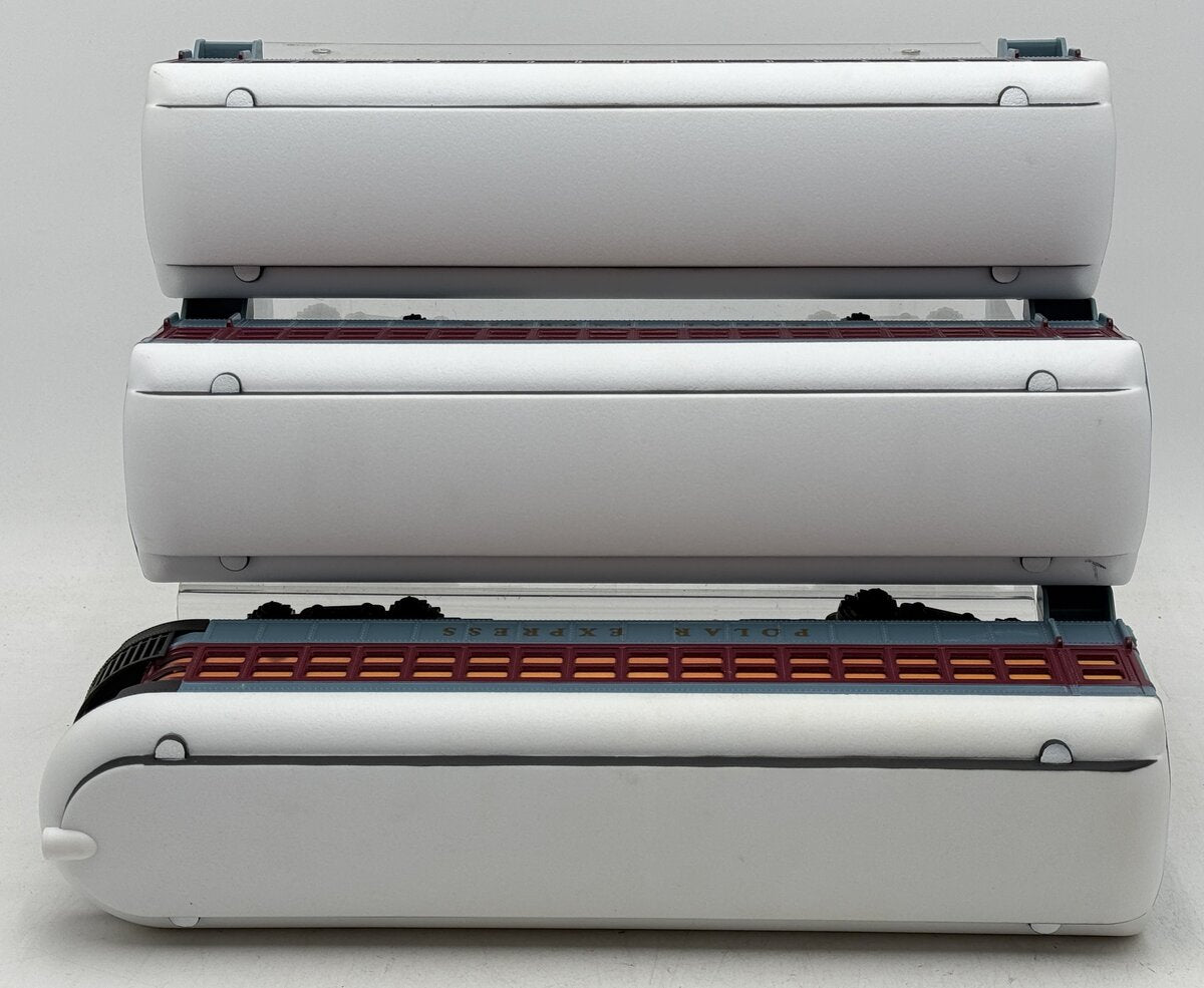 Lionel Large Scale Polar Express Passenger Cars [3] EX