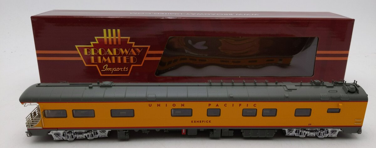 Broadway Limited 9012 HO Union Pacific Kenefick Business Car #119