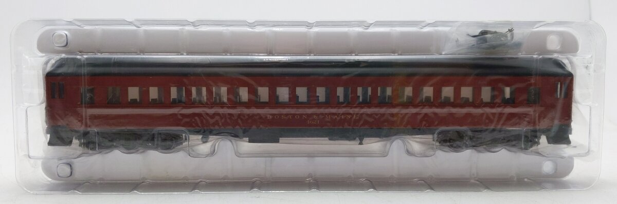 Atlas 20003858 HO Boston & Maine Single Window Coach Car #4621