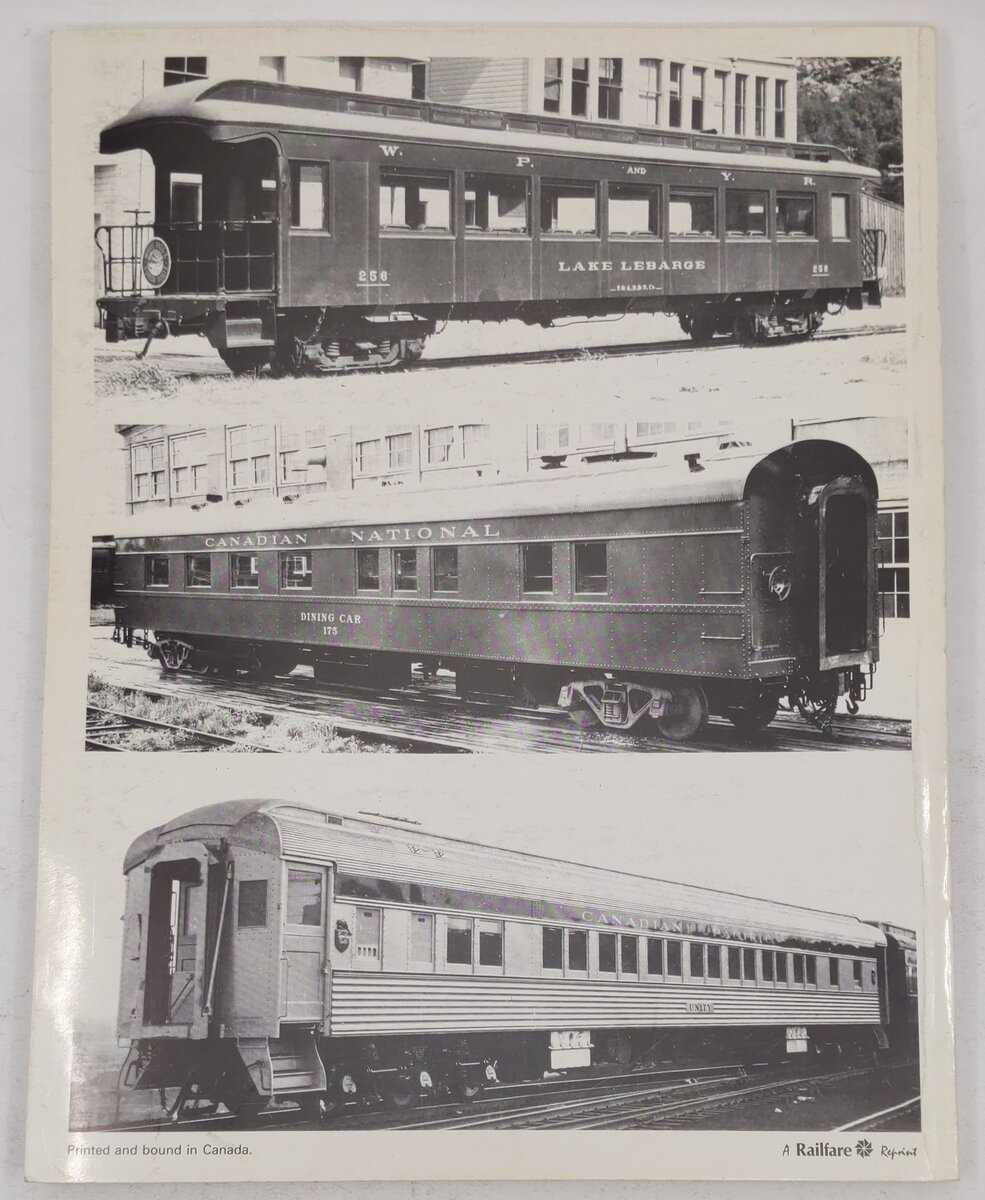 A Century Of De Luxe Railway Cars In Canada Paperback Book By Robert J. Wayner VG