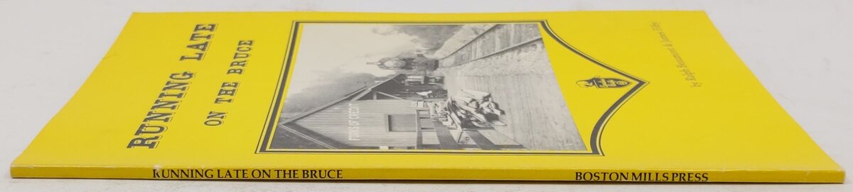 Running Late on the Bruce Paperback Book By Ralph Beaumont VG