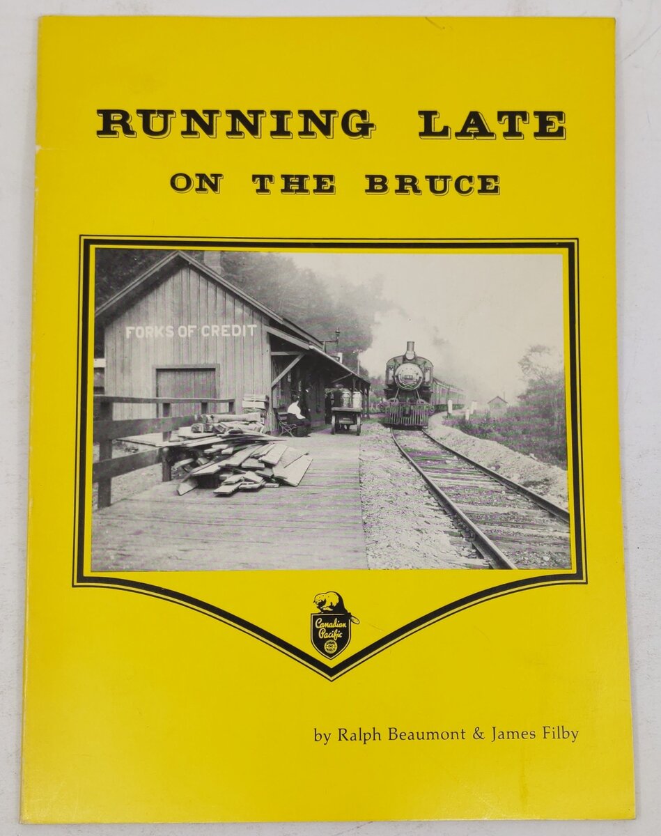 Running Late on the Bruce Paperback Book By Ralph Beaumont VG
