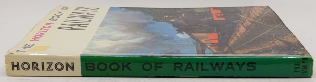 The Horizon Book of Railways Hardcover Book By  T. M. Simmons, P. Ransome-Wallis VG