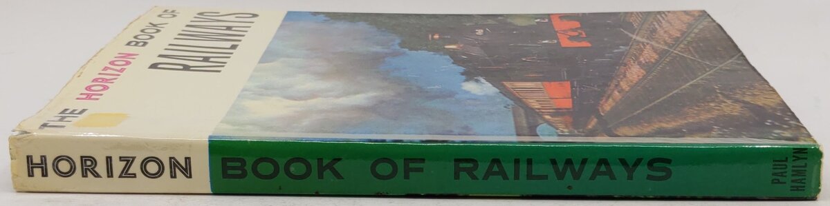 The Horizon Book of Railways Hardcover Book By  T. M. Simmons, P. Ransome-Wallis VG
