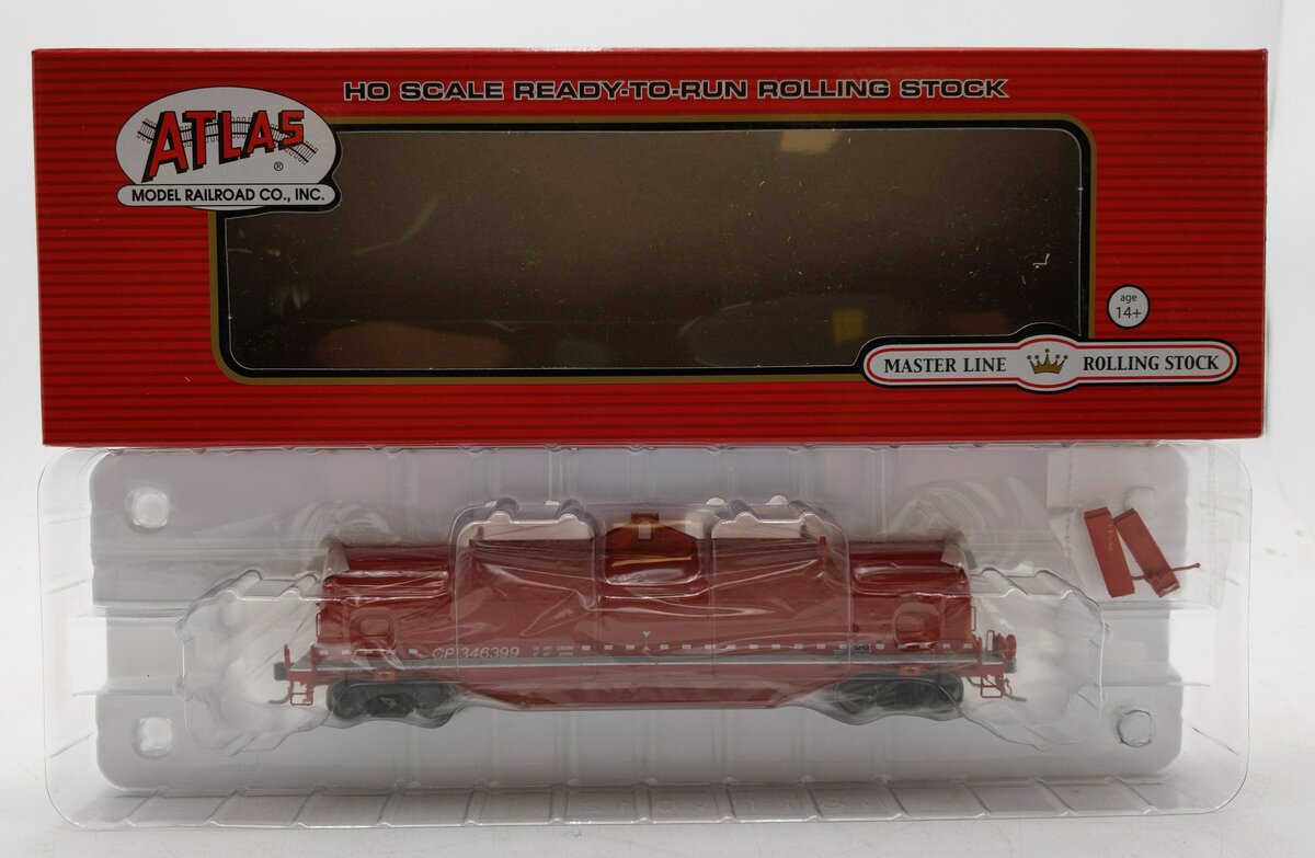 Atlas 20003959 HO Canadian Pacific 42' Coil Steel Car #346399