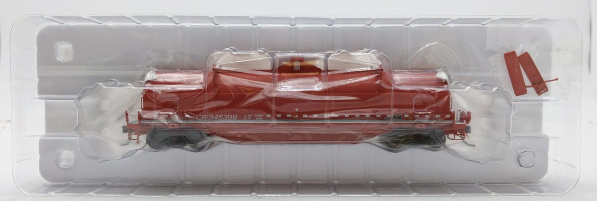 Atlas 20003959 HO Canadian Pacific 42' Coil Steel Car #346399 NIB