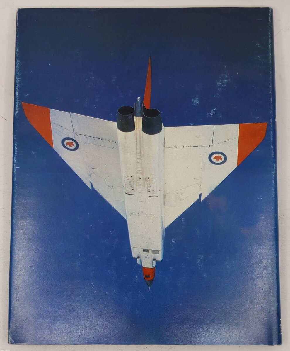 Avro Arrow Hardcover Book By The Arrowheads VG