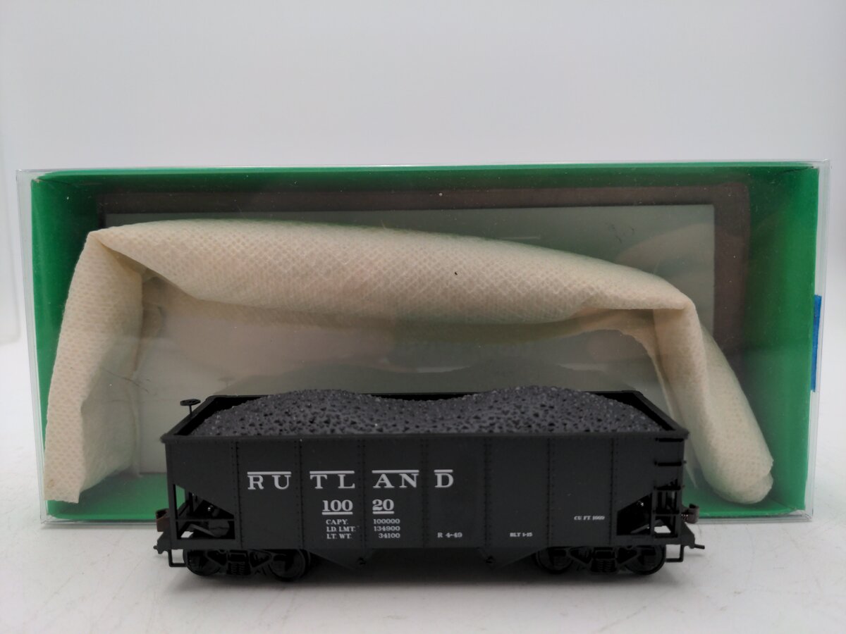 Bowser 56746 HO Scale Rutland 70-Ton 14 Panel Triple Hopper #10020