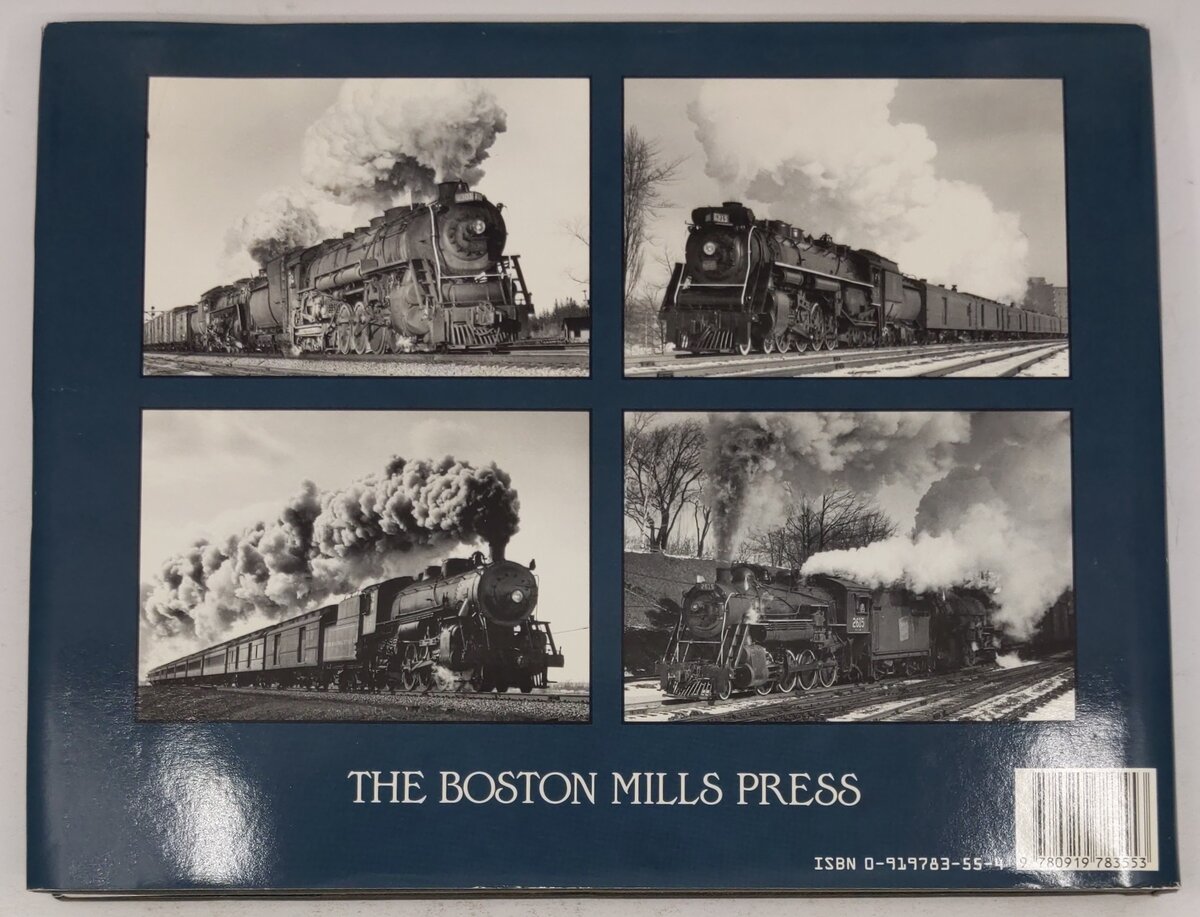 Steam at Oakville Hardcover Book By Allen Paterson And Dick George VG