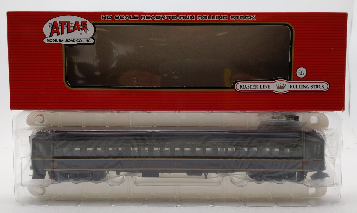 Atlas 20003871 HO Scale Canadian National Paired Window Heavyweight Coach #5048 NIB
