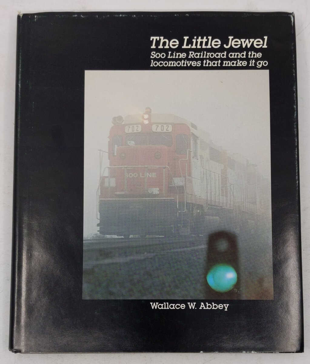 The Little Jewel Hardcover Book By Wallace W. Abbey VG
