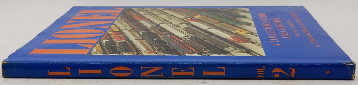 Lionel A collector's Guide And History Vol.2 Postwar Hardcover Book Tom McComas VG