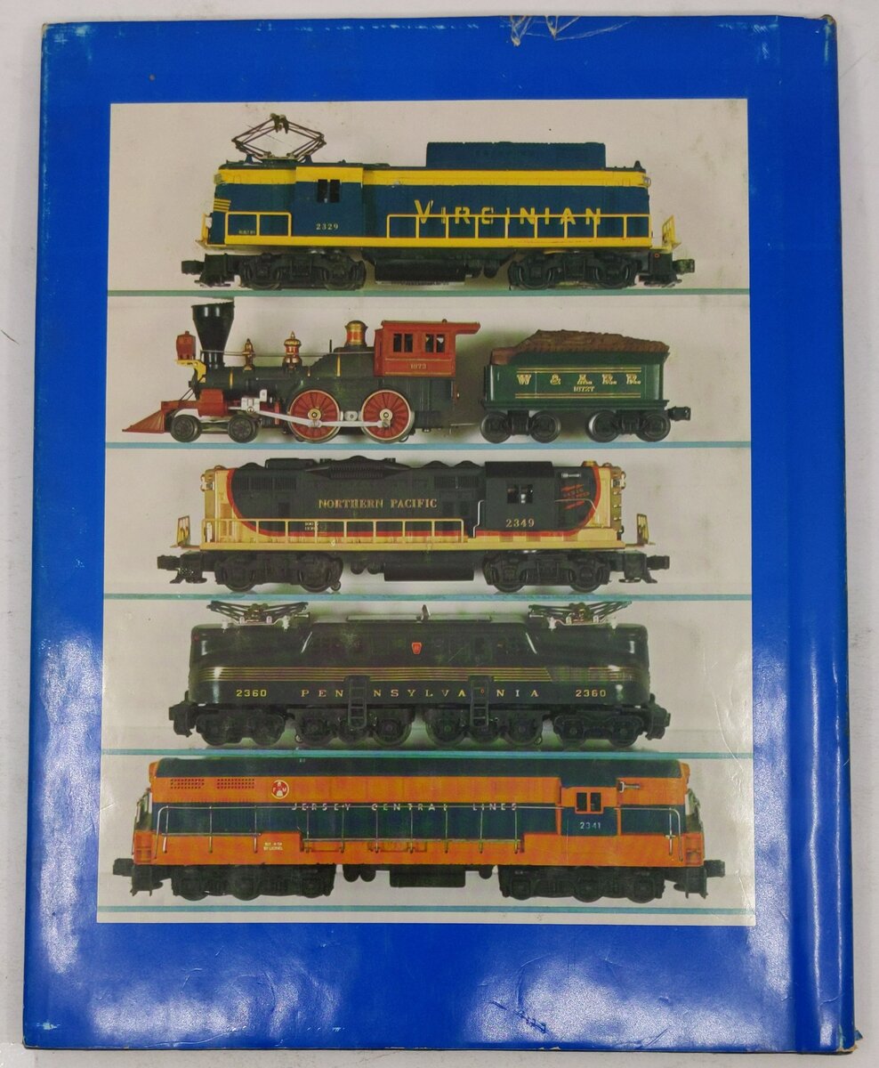 Lionel A collector's Guide And History Vol.2 Postwar Hardcover Book Tom McComas VG