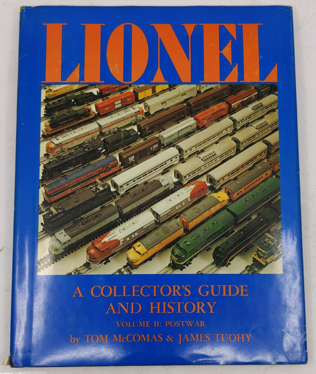Lionel A collector's Guide And History Vol.2 Postwar Hardcover Book Tom McComas VG