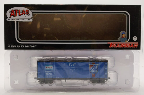 Atlas 20006344 HO Ontario Southland Railway Old Style 40' Plug