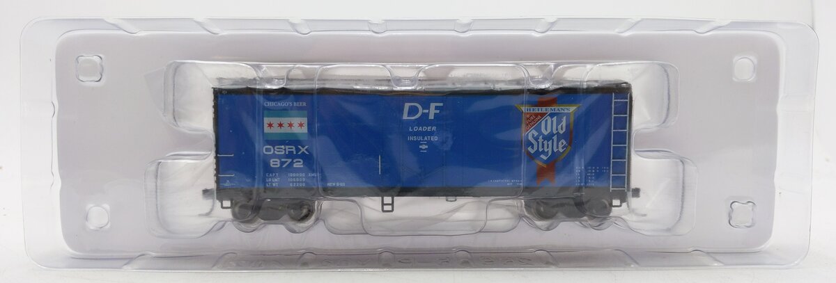Atlas 20006344 HO Ontario Southland Railway Old Style 40' Plug Door Box #872 NIB