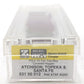 Micro-Trains 53100012 Z Scale AT&SF PS-2 70 Ton 2-Bay Covered Hopper #82297 LN/Box