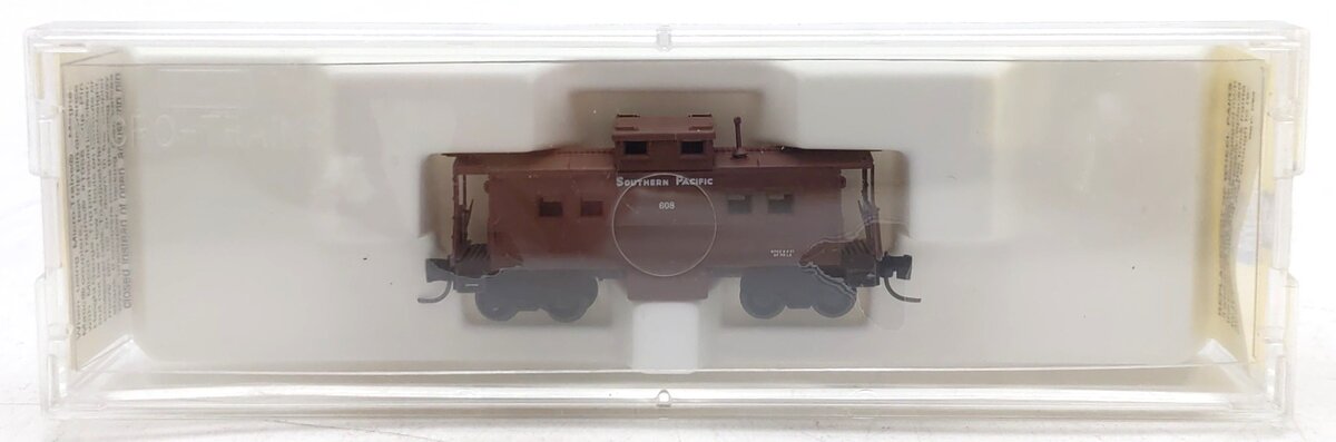 Micro-Trains 14711-2 Z Scale Southern Pacific Caboose #608 LN/Box