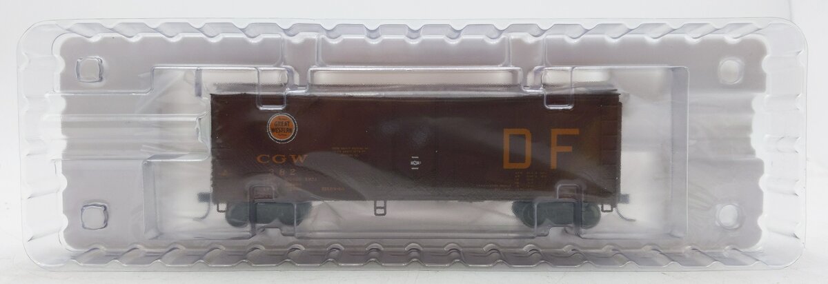 Atlas 20006139 HO Chicago Great Western 40' Plug Door Box Car #382 NIB
