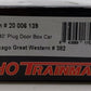 Atlas 20006139 HO Chicago Great Western 40' Plug Door Box Car #382 NIB
