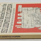 Train Shed Cyclopedia No.1 Paperback Book By Newton K. Gregg VG