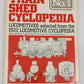 Train Shed Cyclopedia No.1 Paperback Book By Newton K. Gregg VG