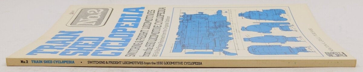 Train Shed Cyclopedia No.2 Paperback Book By Newton K. Gregg EX
