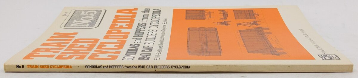 Train Shed Cyclopedia No.5 Paperback Book By Newton K. Gregg EX