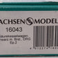 Sachsenmodelle 16043 HO Scale German Imperial Railway Freight Car #525683 EX/Box