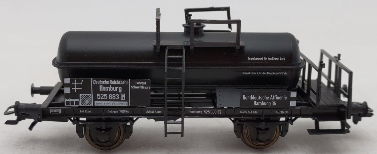 Sachsenmodelle 16043 HO Scale German Imperial Railway Freight Car #525683 EX/Box