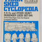 Train Shed Cyclopedia No.14 Paperback Book By Newton K. Gregg EX